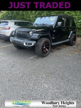 2020 Jeep Wrangler Unlimited Sahara