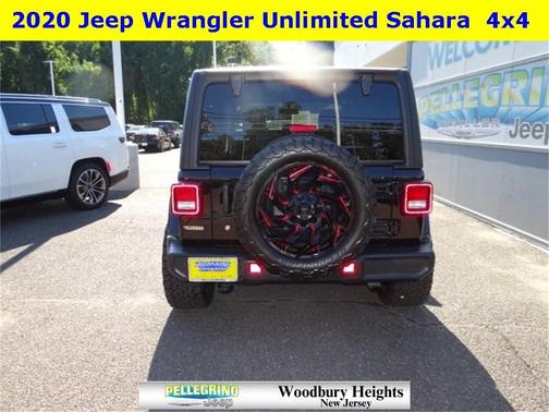 2020 Jeep Wrangler Unlimited Sahara