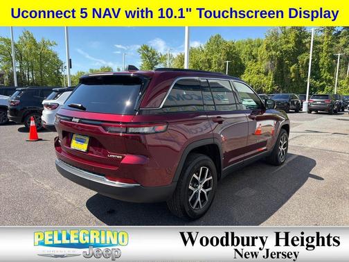 Velvet Red Pearlcoat 2025 Jeep Grand Cherokee Limited