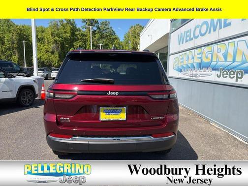 Velvet Red Pearlcoat 2025 Jeep Grand Cherokee Limited