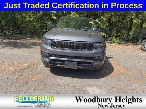 Baltic Gray Metallic Clearcoat 2024 Jeep Grand Wagoneer L Series II 4x4