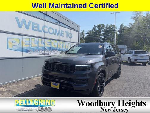 Baltic Gray Metallic Clearcoat 2024 Jeep Grand Wagoneer L Series II 4x4