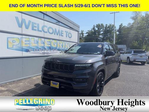 Baltic Gray Metallic Clearcoat 2024 Jeep Grand Wagoneer L Series II 4x4