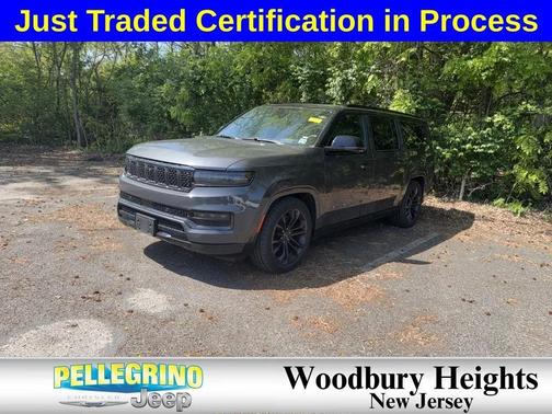 Baltic Gray Metallic Clearcoat 2024 Jeep Grand Wagoneer L Series II 4x4