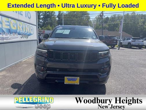 Baltic Gray Metallic Clearcoat 2024 Jeep Grand Wagoneer L Series II 4x4