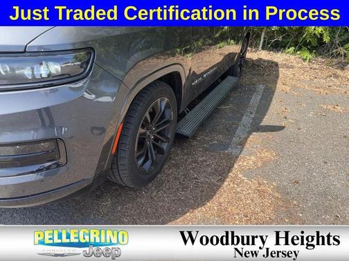 Baltic Gray Metallic Clearcoat 2024 Jeep Grand Wagoneer L Series II 4x4