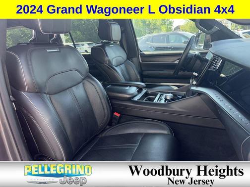 Baltic Gray Metallic Clearcoat 2024 Jeep Grand Wagoneer L Series II 4x4