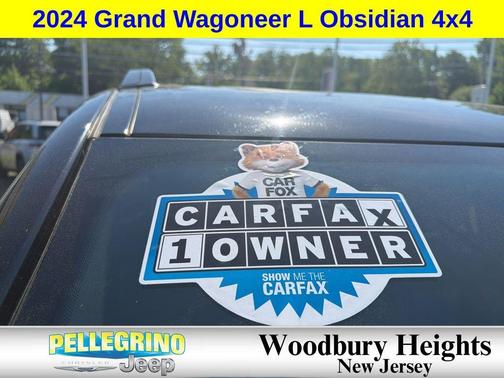 Baltic Gray Metallic Clearcoat 2024 Jeep Grand Wagoneer L Series II 4x4