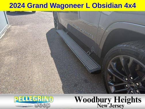 Baltic Gray Metallic Clearcoat 2024 Jeep Grand Wagoneer L Series II 4x4