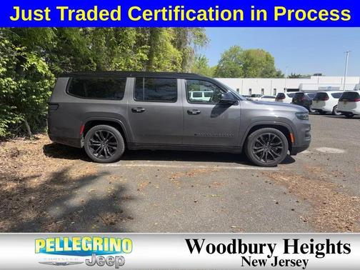 Baltic Gray Metallic Clearcoat 2024 Jeep Grand Wagoneer L Series II 4x4