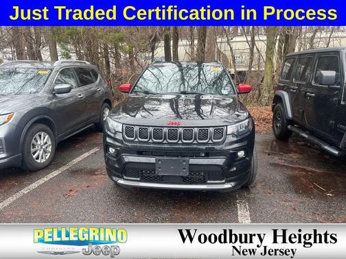2023 Jeep Compass (RED) Edition 4x4