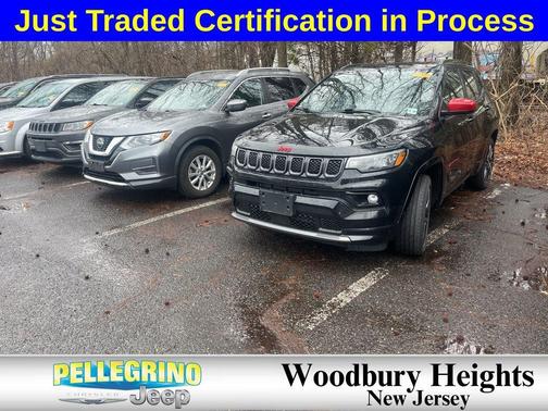 2023 Jeep Compass (RED) Edition 4x4