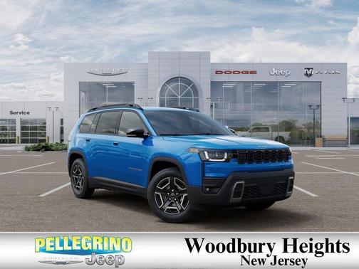 Hydro Blue Pearlcoat 2026 Jeep Cherokee Limited