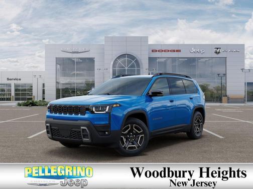 Hydro Blue Pearlcoat 2026 Jeep Cherokee Limited