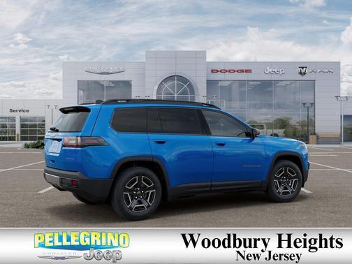 Hydro Blue Pearlcoat 2026 Jeep Cherokee Limited