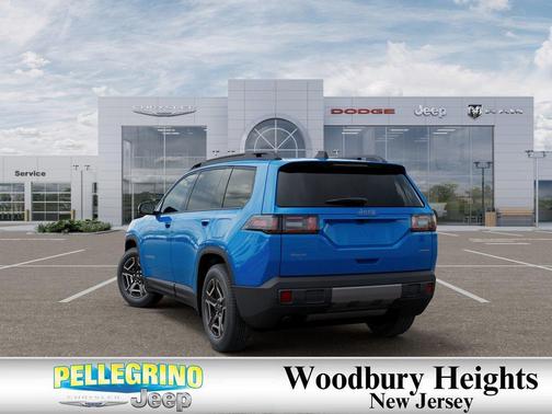 Hydro Blue Pearlcoat 2026 Jeep Cherokee Limited