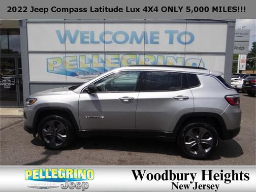 2022 Jeep Compass Latitude Lux