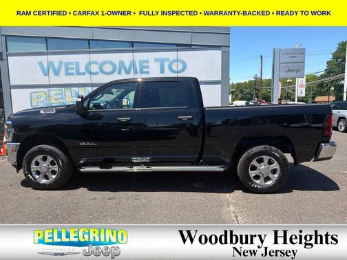 Black 2025 RAM 2500 Big Horn Crew Cab 4x4 6'4' Box
