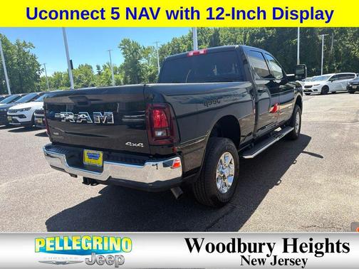 Black 2025 RAM 2500 Big Horn Crew Cab 4x4 6'4' Box