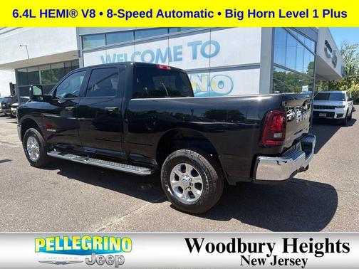 Black 2025 RAM 2500 Big Horn Crew Cab 4x4 6'4' Box