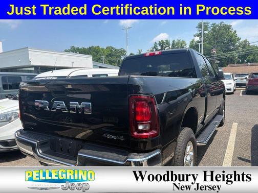 Black 2025 RAM 2500 Big Horn Crew Cab 4x4 6'4' Box