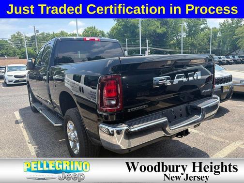 Black 2025 RAM 2500 Big Horn Crew Cab 4x4 6'4' Box