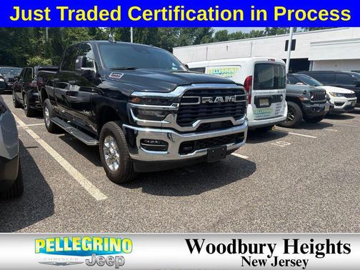 Black 2025 RAM 2500 Big Horn Crew Cab 4x4 6'4' Box