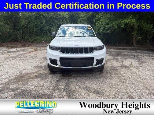 Bright White Clearcoat 2023 Jeep Grand Cherokee L Limited