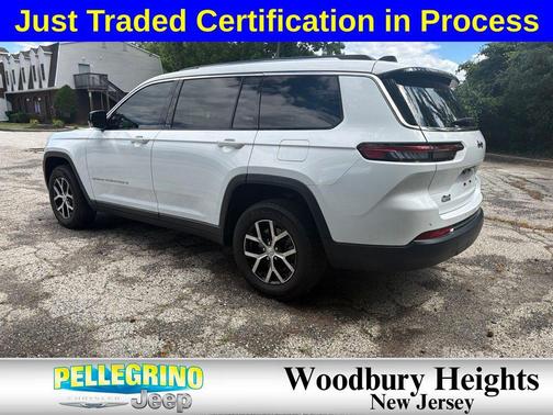 Bright White Clearcoat 2023 Jeep Grand Cherokee L Limited
