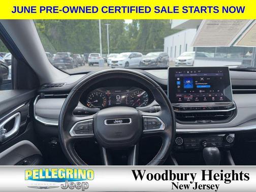 Laser Blue Pearlcoat 2022 Jeep Compass Limited