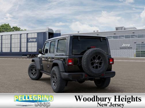 Black Clearcoat 2026 Jeep Wrangler Willys