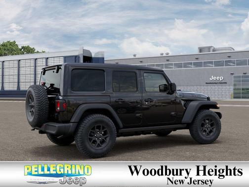 Black Clearcoat 2026 Jeep Wrangler Willys