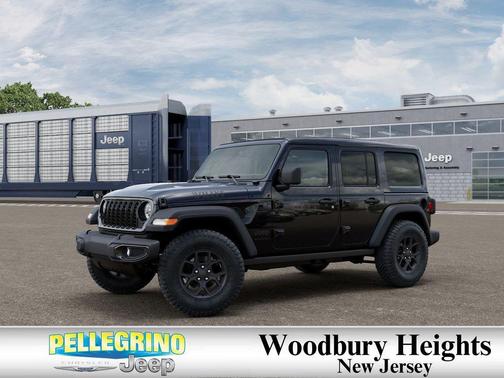 Black Clearcoat 2026 Jeep Wrangler Willys