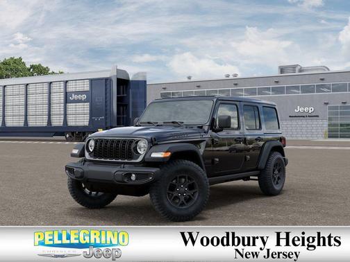 Black Clearcoat 2026 Jeep Wrangler Willys