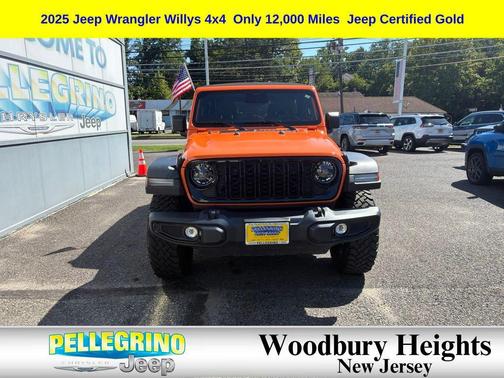 Joose 2025 Jeep Wrangler Willys