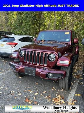 2021 Jeep Gladiator Overland
