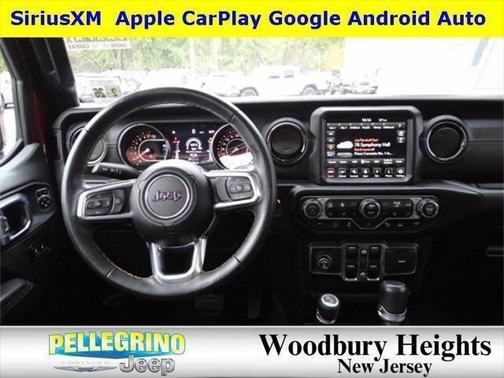 2021 Jeep Gladiator Overland