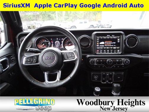 2021 Jeep Gladiator Overland