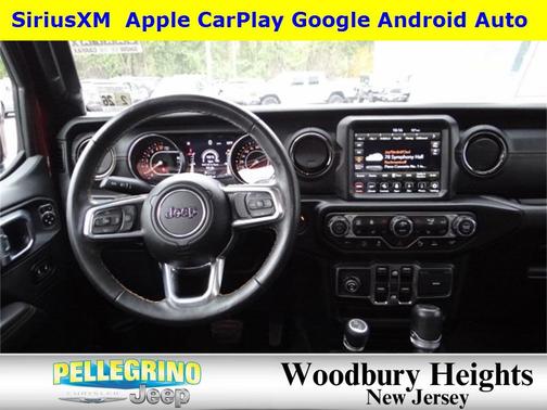 2021 Jeep Gladiator Overland