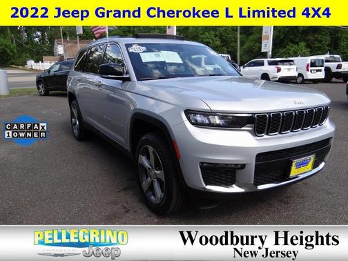 2022 Jeep Grand Cherokee L Limited