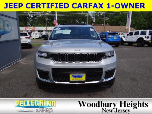 2022 Jeep Grand Cherokee L Limited