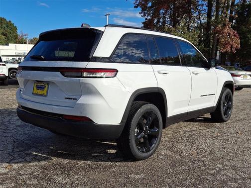 2025 Jeep Grand Cherokee Limited