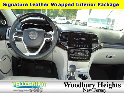 2019 Jeep Grand Cherokee Summit