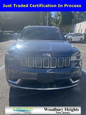 2019 Jeep Grand Cherokee Summit
