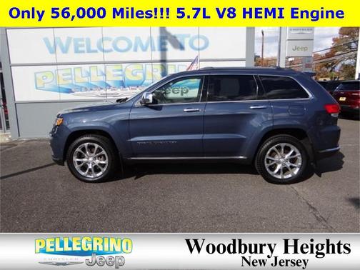 2019 Jeep Grand Cherokee Summit