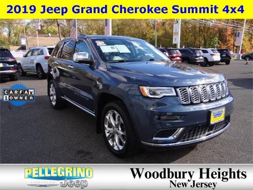 2019 Jeep Grand Cherokee Summit