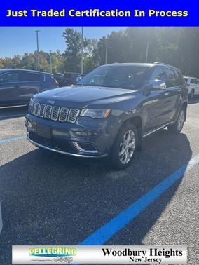 2019 Jeep Grand Cherokee Summit