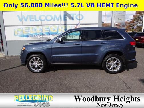 2019 Jeep Grand Cherokee Summit
