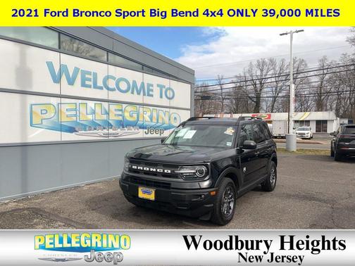 2021 Ford Bronco Sport Big Bend