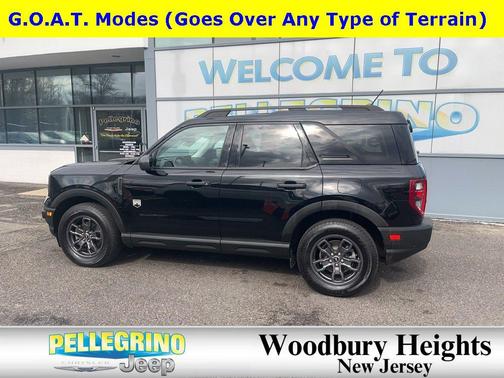 2021 Ford Bronco Sport Big Bend